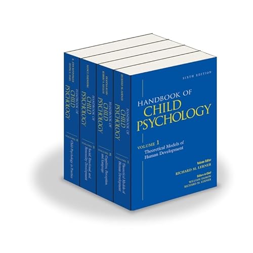 Handbook of Child Psychology, 6th Edition (4 Volume Set)