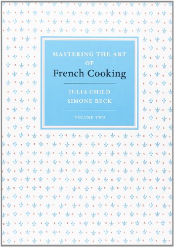 Mastering the Art of French Cooking (2 Volume Set)