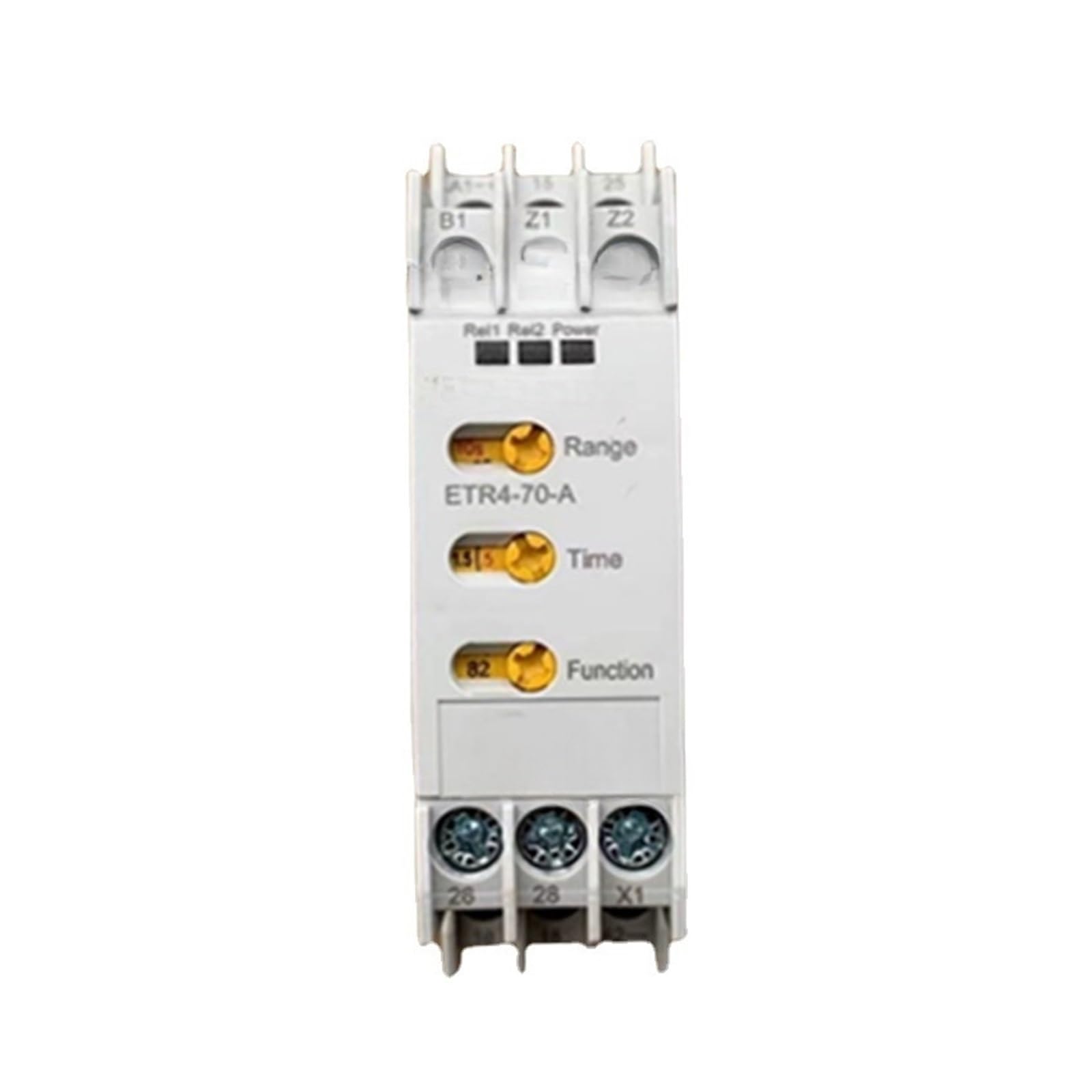 Relais temporise electronique ETR4-70-A XTTR6A100H70B haute precision temporelle - 2