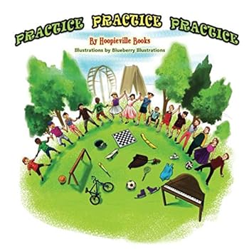 Paperback Practice Practice Practice Book