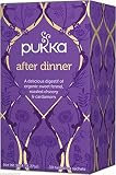 Cantidad: 1 Pukka Teas Pukka Después Del Té De La Cena 20 Por Paquete