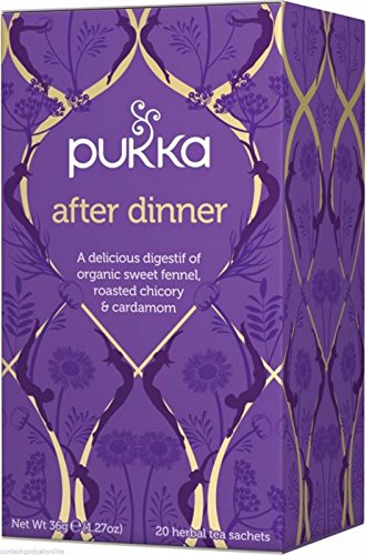 Pukka Teas Pukka Después Del Té De La Cena 20 Por Paquete