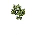 YANGZHI 6Pcs Artificial Pine Branches Plastic Green Plants Simulate Landscape Leaves for Christmas Garland Wreath and Home Garden Decoration Faux Greenery Plants for Home