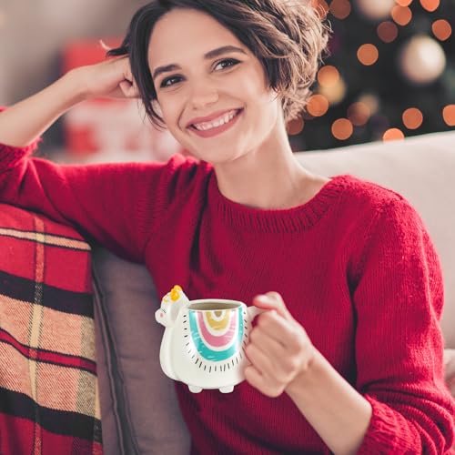 Set de 3 Piezas Mug Llama y Accesorios para Mujeres miniatura 5