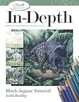 In-Depth Black Jaguar Tutorial: Mastering Colored Pencils One Step at a Time 167723671X Book Cover