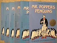Mr. Popper's Penguins Guided Reading Classroom Set B002TOH62K Book Cover