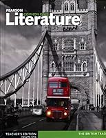 Pearson Common Core Literature The British Tradition Teacher's Edition Volume One 1 0133268349 Book Cover