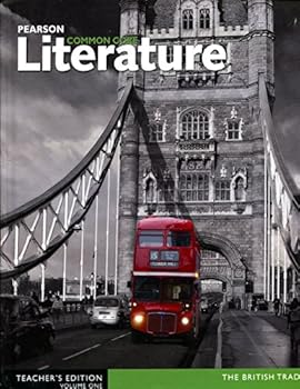 Hardcover Pearson Common Core Literature The British Tradition Teacher's Edition Volume One 1 Book