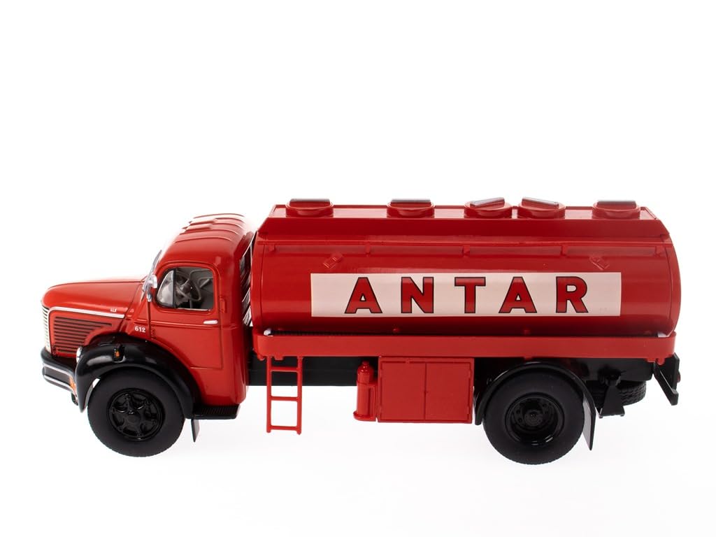 OPO 10 - 1:43 vehicle compatible with Berliet GLR 8R Citerne Antar truck - BER079, Medium - Image 4