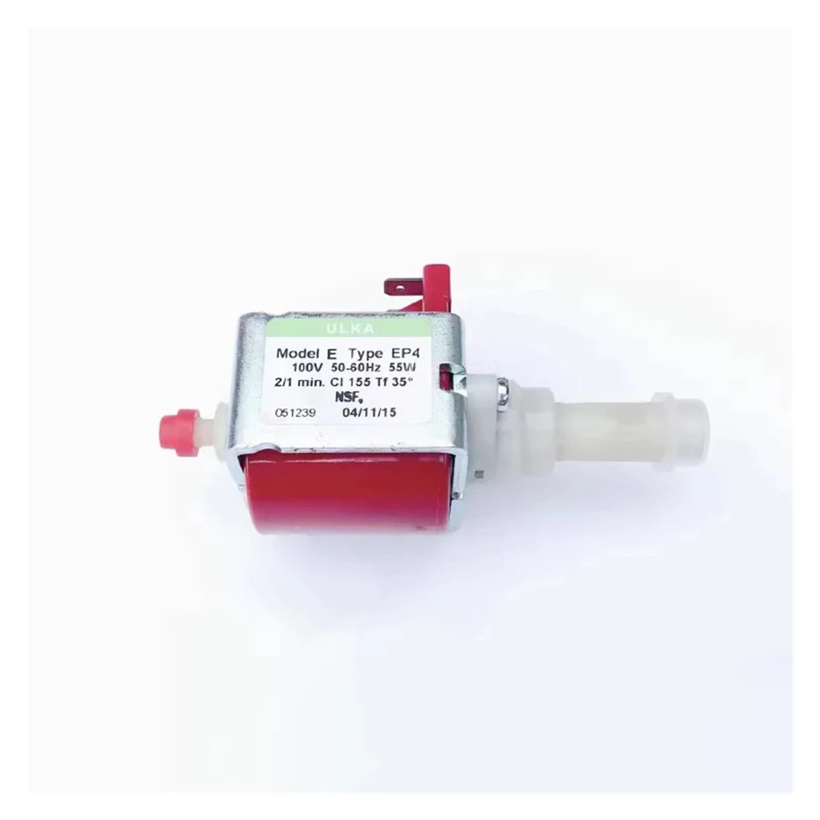 Pompe électromagnétique à piston EP4 55 W AC 100 V 50-60 Hz for machine à café Motor Drivers