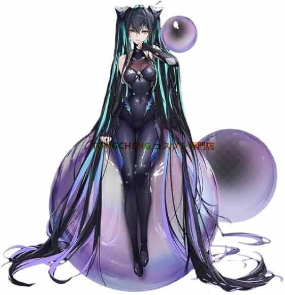 Amazon.co.jp: [SARRLUPU] 勝利の女神 ニケ リトルマーメイド コスプレ 