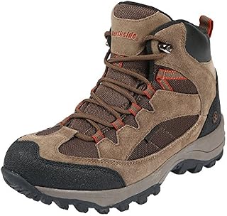 Northside Men's Montero Mid Waterproof Hiking Shoe, Medium Brown, 10.5 M US