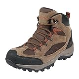 Northside Men's Montero Mid Waterproof Hiking Shoe, Medium Brown, 10.5 M US