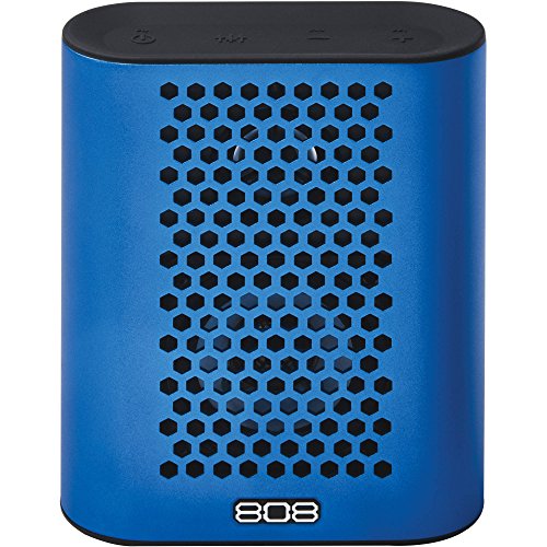 808 HEX TLS Bluetooth Speaker in Blue