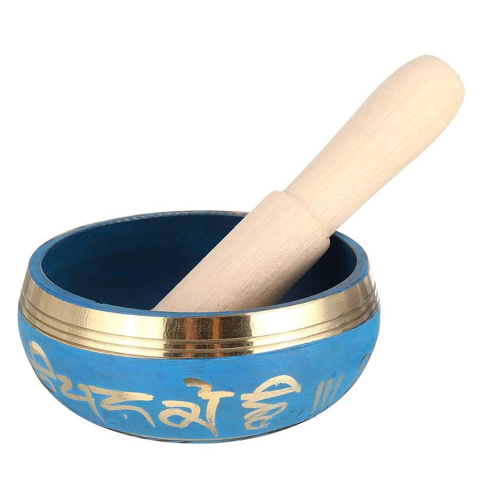 Nepal, Fatto A Mano, Campana Tibetana Buddista, Campana Tibetana per Musica Rituale, Campana per Meditazione Buddista, Campana Tibetana per Canto, Campana ...