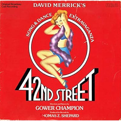 42nd Street original Broadway Cast recording