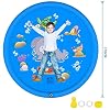 Splash Pad Sprinkler Esteira 170cm Piscina Inflável Infantil Brastoy 14 51vbvitXZFS. SL500 . SS100