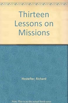 Paperback Thirteen Lessons on Missions Book
