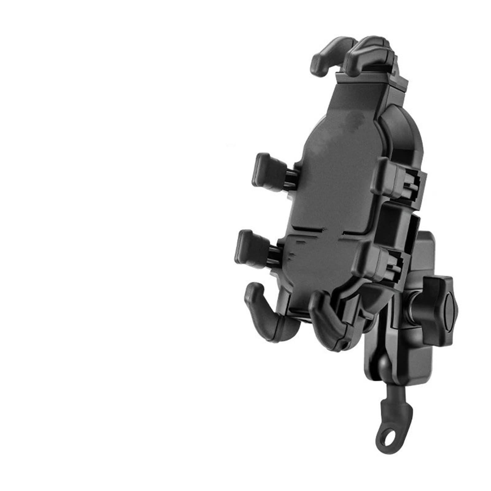 Soporte De Teléfono para Bicicleta Motocicleta, Ajustable Módulo Amortiguador, Soporte Antideslizante para Teléfono para Bicicleta Soporte De Navegación para Motocicleta(Style A)
