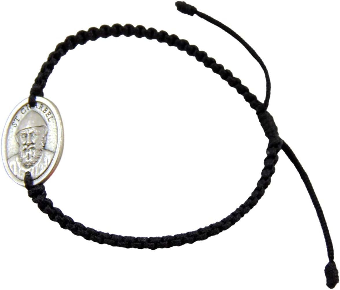St. Charbel Religious Medal Jewelry