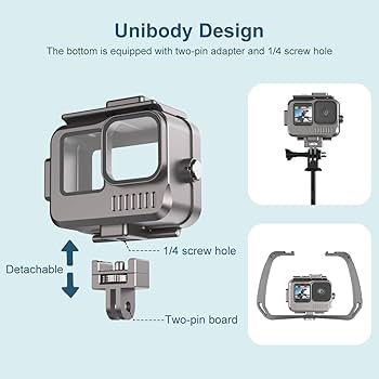 GoPro - GoPro HERO+ MicroSD 64GB その他 防水ケース等パーツ付き GoPro Hero Bundle with 64GB microSD and Carrying Case