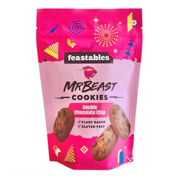 Mr Beast Double Chocolate Chip Cookies