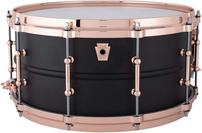 Ludwig Hot Rod Black Beauty Snare Drum - 6.5 x 14-inch - Matte Black