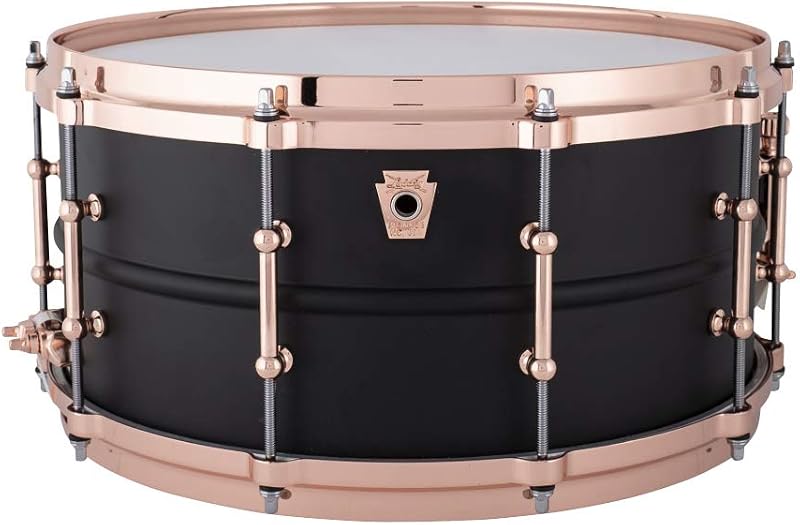 Ludwig Hot Rod Black Beauty Snare Drum - 6.5 x 14-inch - Matte Black