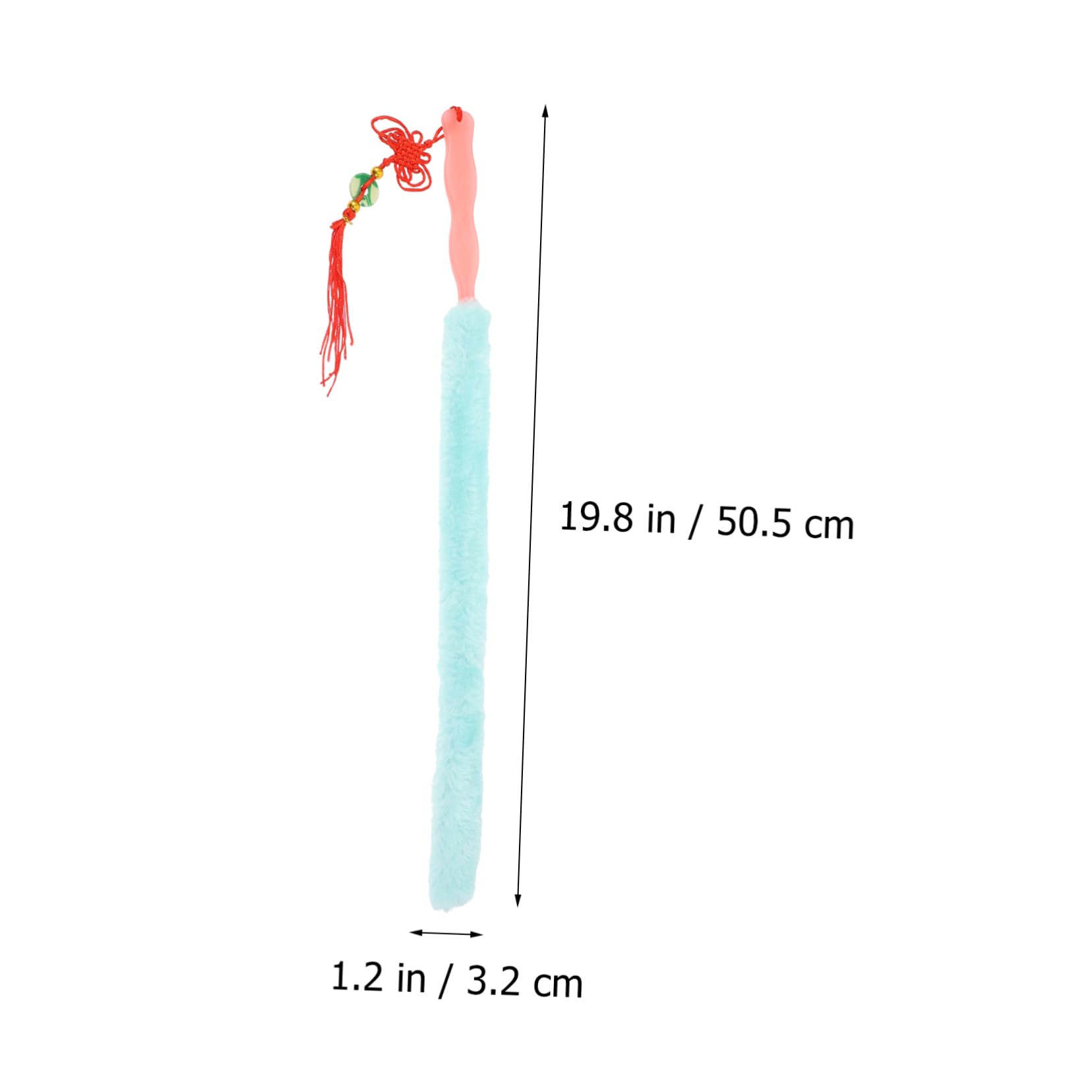 GALPADA 1pc Premium Guqin Cleaning Brush Soft Bristle Musical Instrument Cleaner for Guzheng Zither Piano Durable Easy to Store Random Color Random Color