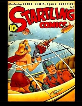 Paperback Startling Comics #51: Classic Comics From The 1940's Book