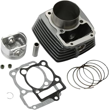 70mm Big Bore Cylinder Block Kit Compatible With CG300 300cc 16mm Pin Motorcycle Engine Parts