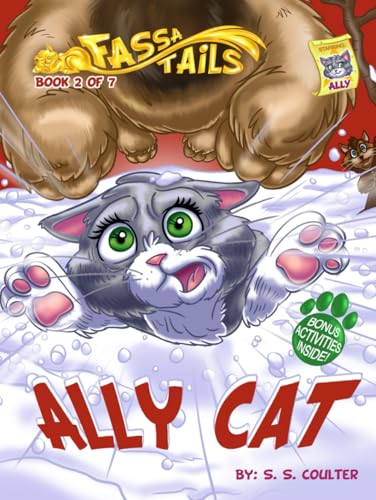 Ally Cat: An adventure book series with fun activities to teach lessons and keep kids off screens.