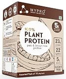 Mypro Sport Nutrition Plant Protein Powder Pea Protein Isolate&Brown Rice 300g