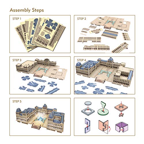 CubicFun Puzzle 3D, L517h