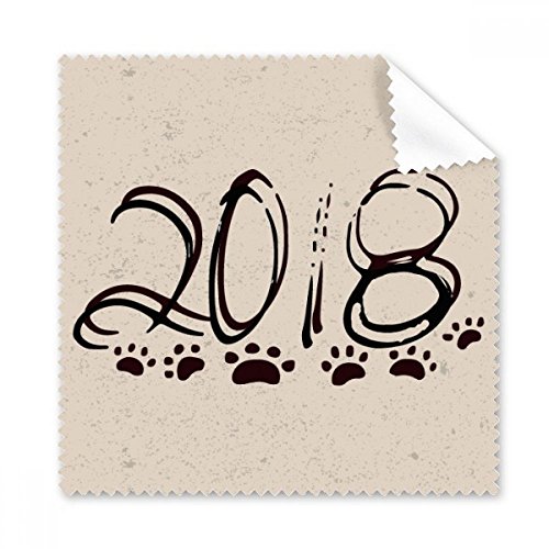 Tissu nettoyant écran et lunettes motif chien pour le quotidien