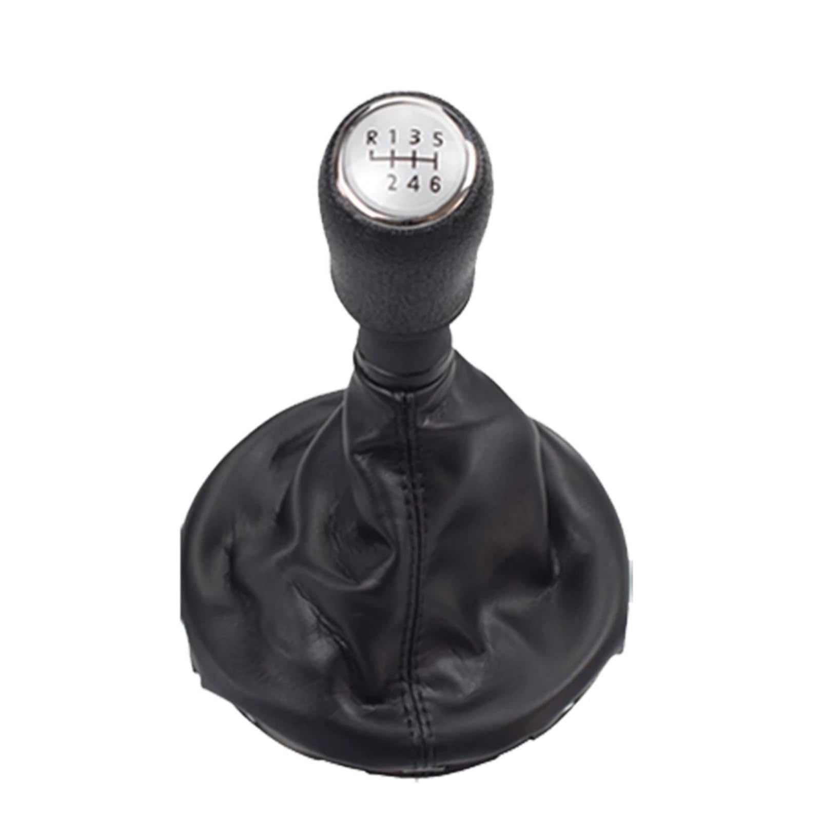 Kunyos White 6 Speed Performance Gear Shifter Knob For Vw Transporter T5 T5 1 T6 Gp 2003-2011