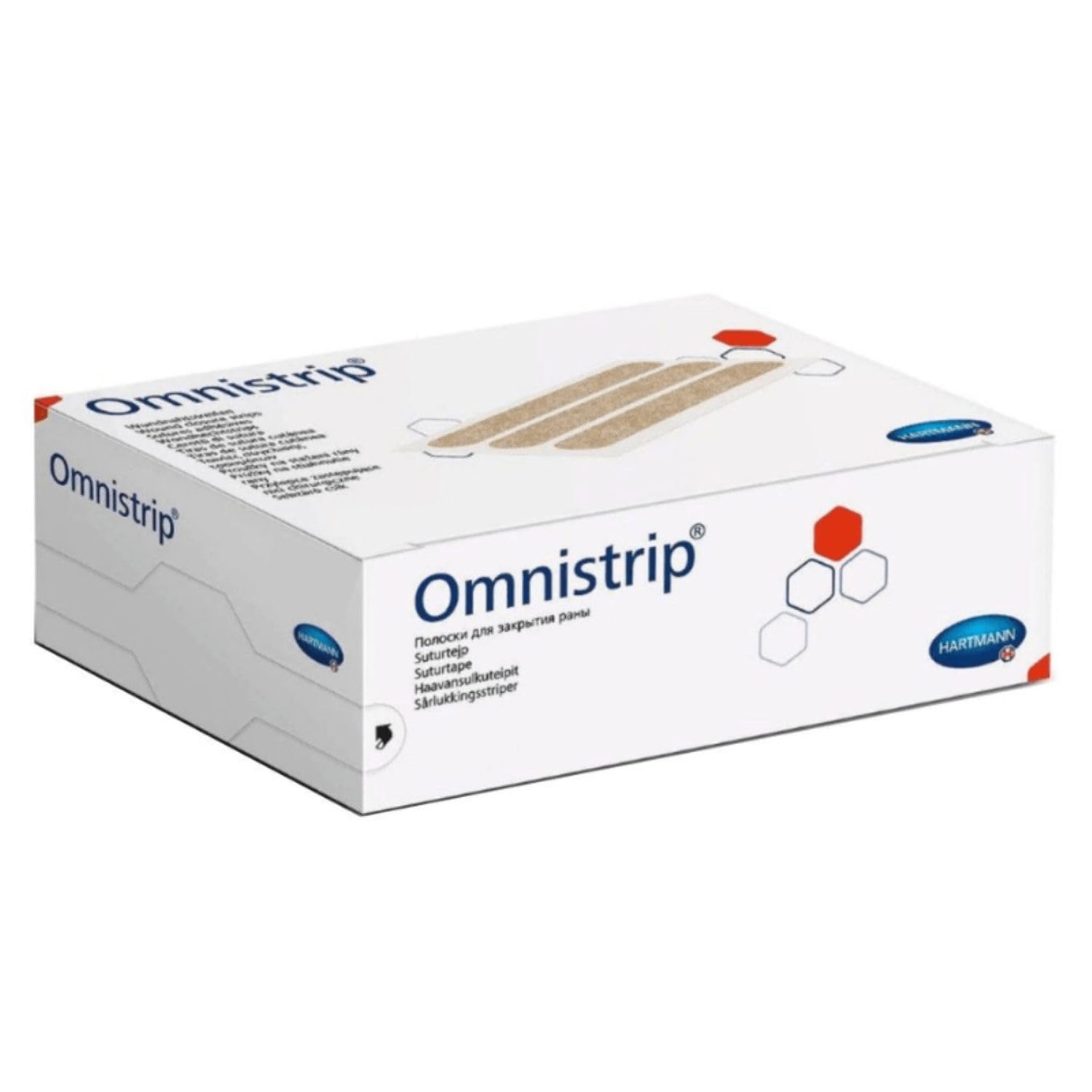 OMNISTRIP Tiras de sutura para heridas 6x76 mm 150 ud. Apósitos by OMNISTRIP
