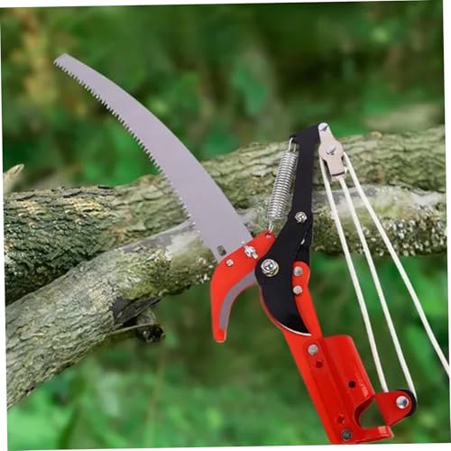 Podadora de jardín extensible para corte de ramas y herramientas de poda 4