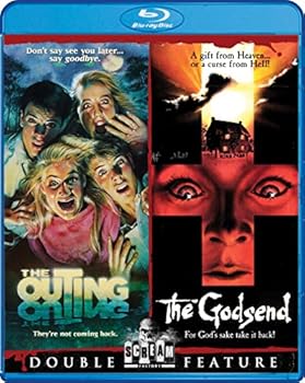 Blu-ray The Outing / The Godsend Book