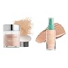 Physicians Formula Mineral Wear Talc-Free Loose Powder Creamy Natural & Butter Believe It! Foundation Concealer Fair-to-Light | Dermatologist Tested, Clinicially Tested