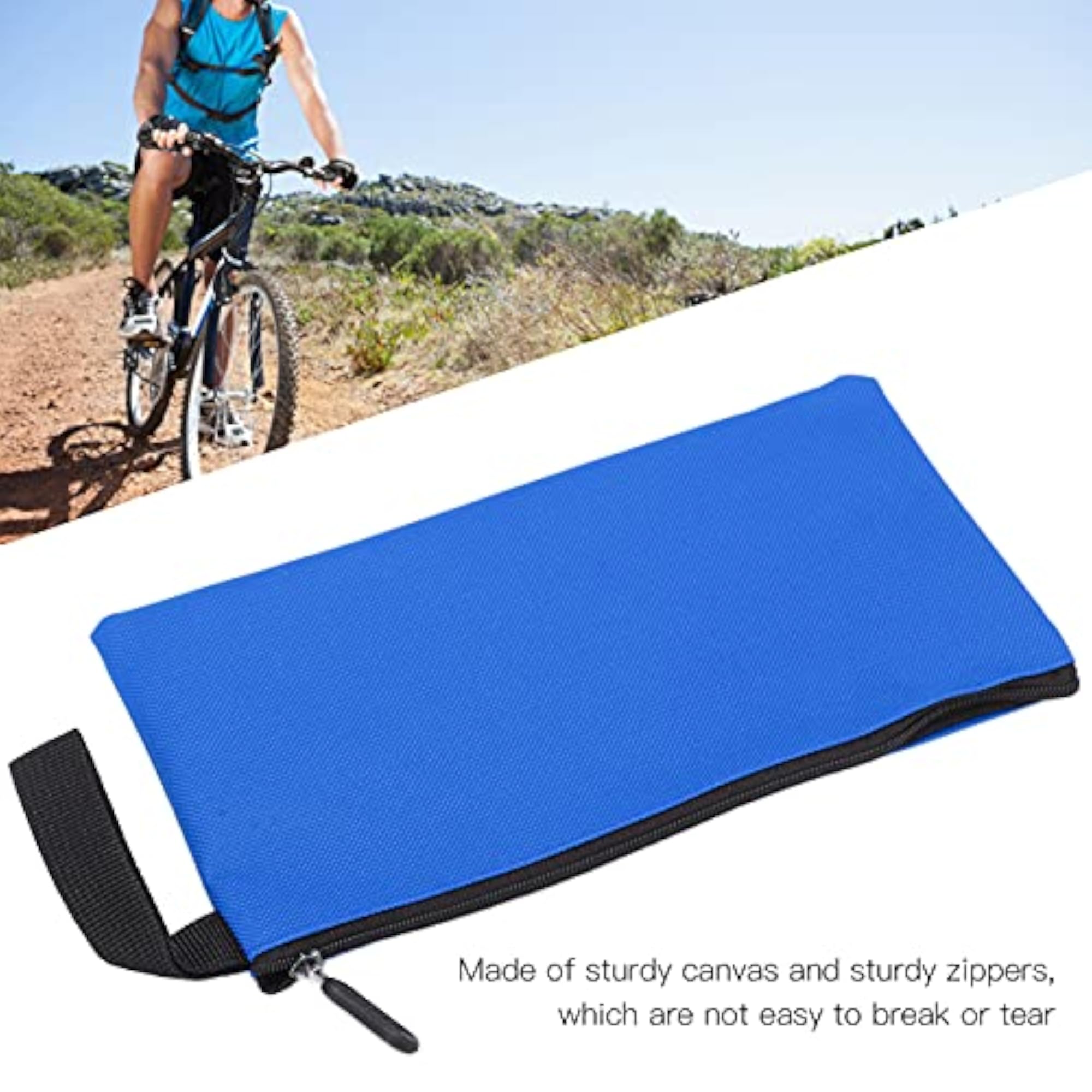 Durable Canvas Tool Bag for Storage
