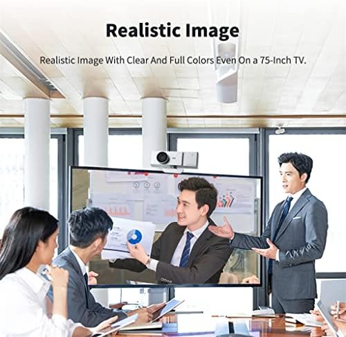DDYYDS Webcam 4K Full Web Camera with Microphone Tripod for PC Computer Live Broadcast Video Calling Conference Work - 1