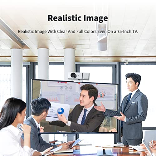DDYYDS Webcam 4K Full Web Camera with Microphone Tripod for PC Computer Live Broadcast Video Calling Conference Work