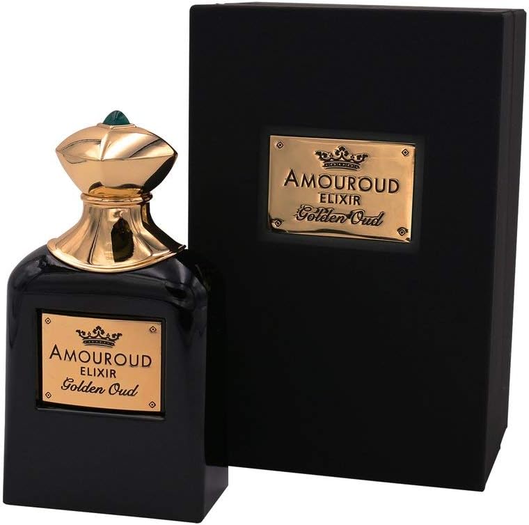Amouroud Elixir Golden Oud 75ml / 2.5oz Extrait de Parfum