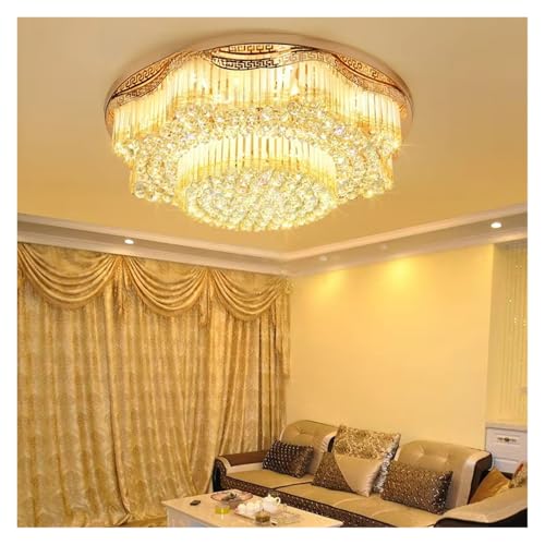 Luxury Modern Crystal Chandelier Living Room Dining Bedroom Lighting,Modern Ceiling