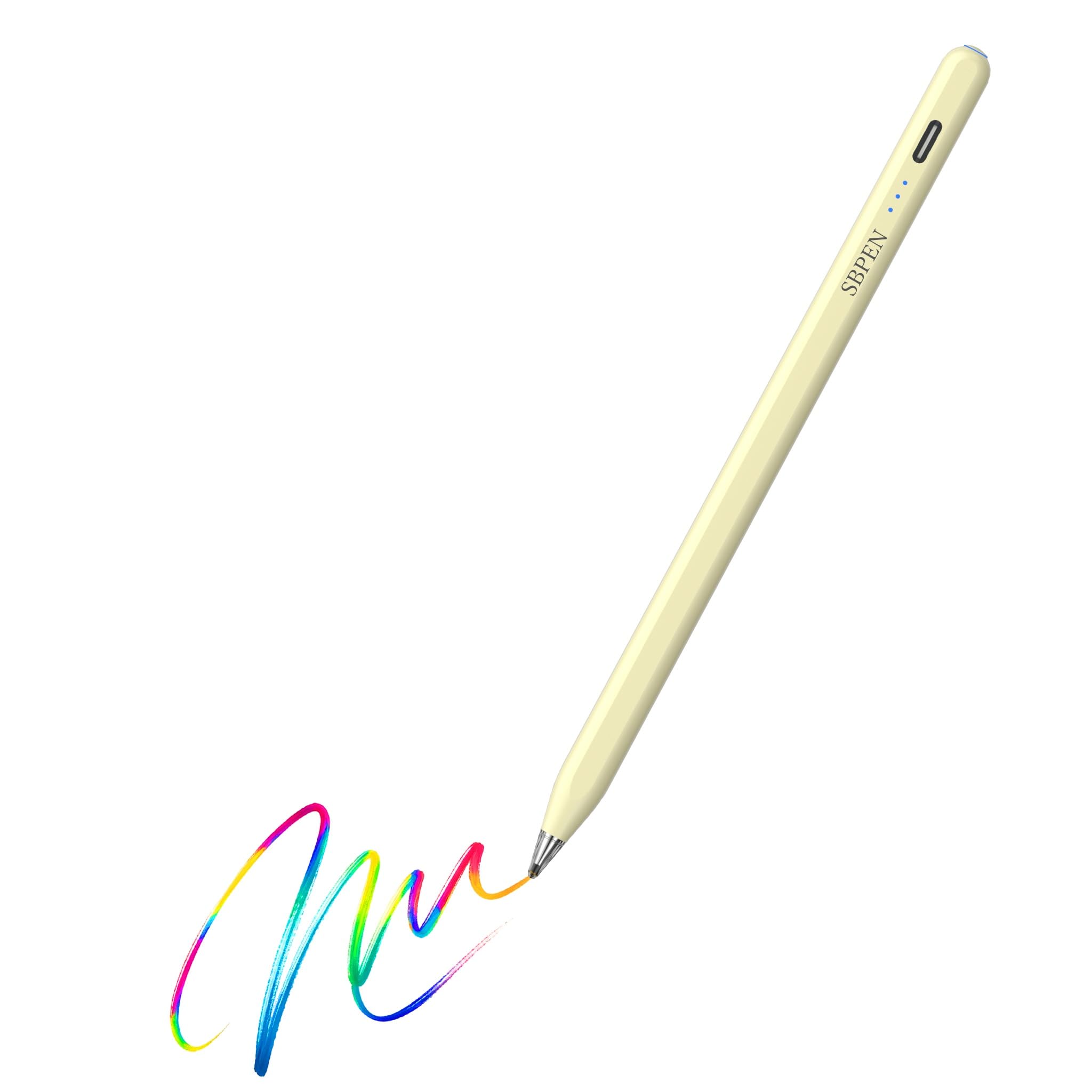 Lápiz digital para tablet Android Samsung Galaxy Tab A11+Plus A11 A9+ A9 capacitivo amarillo 8