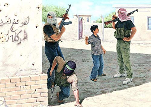 Master Box Iraq. KIT 2 Iraqi Insurgence 4 FIG 1/35 3576 miniatura 1