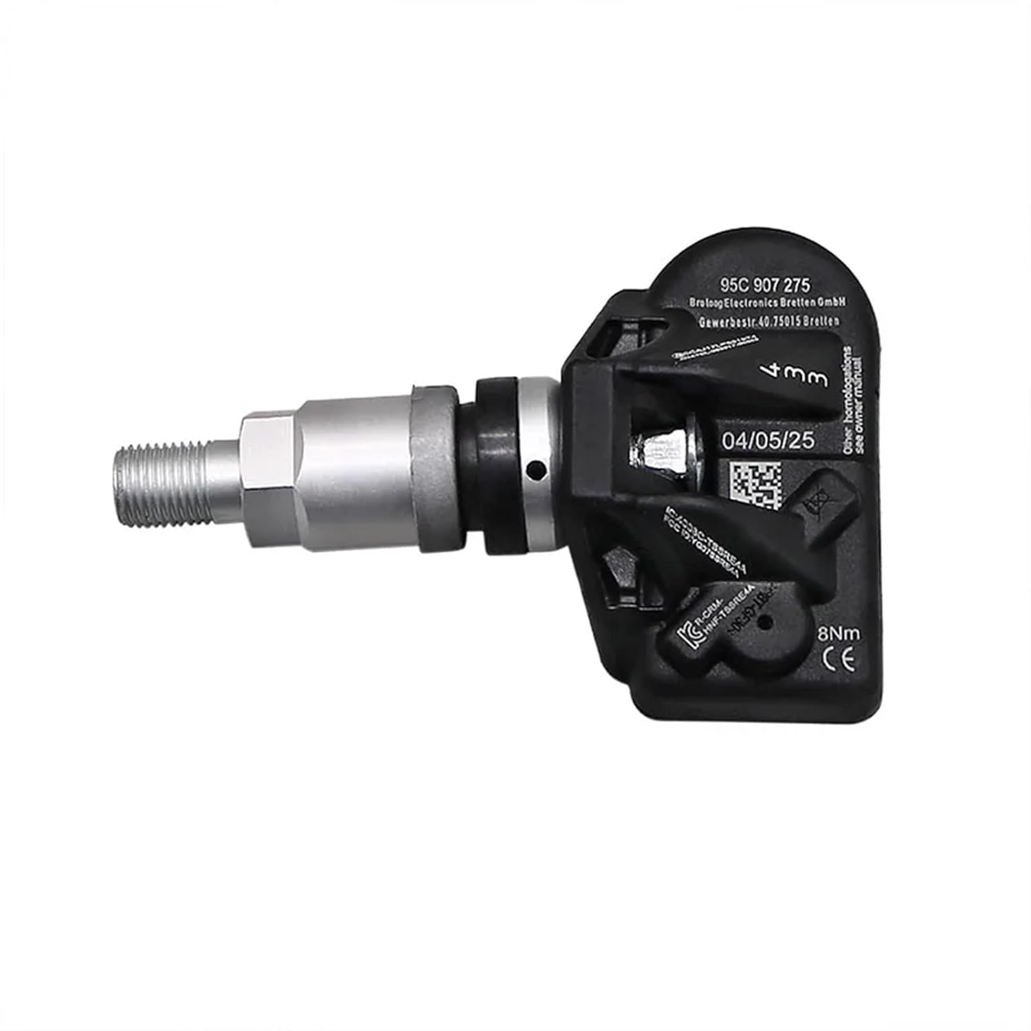 1/4PCS TPMS Tire Pressure Sensor for A5 A6 Q6 911 95C907275 433MHZ(1PCS)