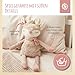 Bieco Baby Kuscheltier REH Ella | 40 cm | Plüsch REH Stofftier | Rehkitz Plüschtier mädchen Baby ab 0 Monate