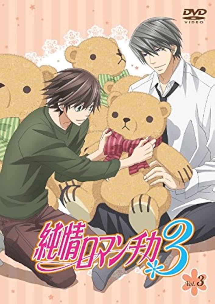 Amazon.co.jp: 純情ロマンチカ3 第3巻 通常版 [DVD] : 櫻井孝宏, 花田